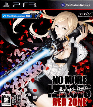 【中古即納】[PS3]ノーモア★ヒーローズ レッドゾーン エディション(NO MORE HEROES RED ZONE EDITION)(20110721)