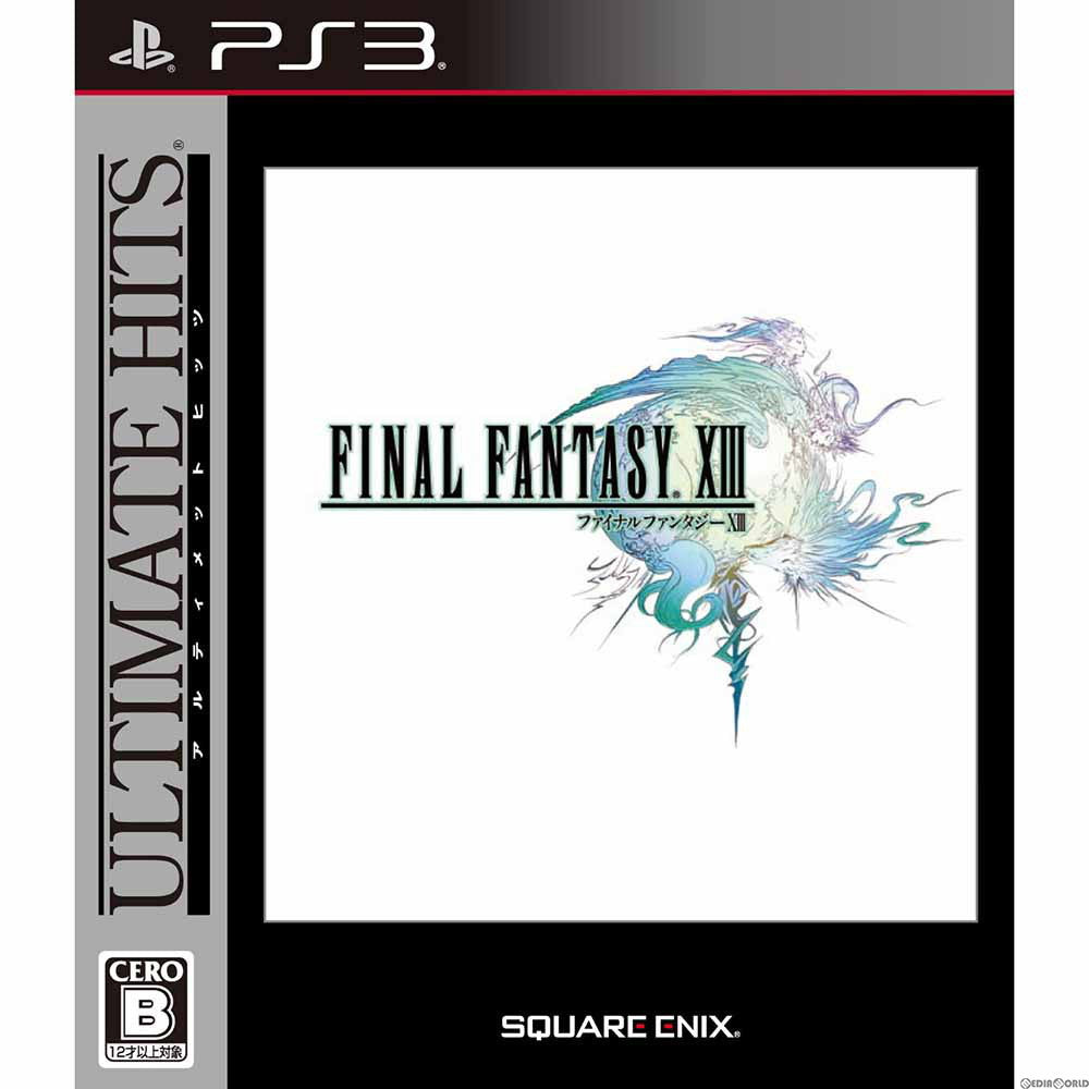 【中古即納】[PS3]ULTIMATE HITS FINAL FANTASY XIII(ファイナルファンタジー13)(BLJM-67010) スクウェア・エニックス (20110721)