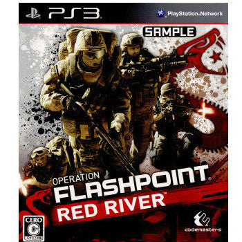 【中古即納】[表紙説明書なし][PS3]Operation Flashpoint: Red River(オペレーションフラッシュポイント: レッドリバー) コードマスターズ (20110728)