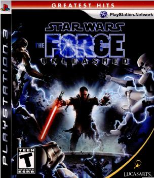 【中古即納】[PS3]Star Wars: The Force Unleashed(スター・ウォーズ: フォース・アンリーシュド)(北米版)(BLUS-30144) LucasArts (20080916)