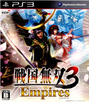 【中古即納】[PS3]戦国無双3 EMPIRES(エンパイアーズ) 通常版(20110825)