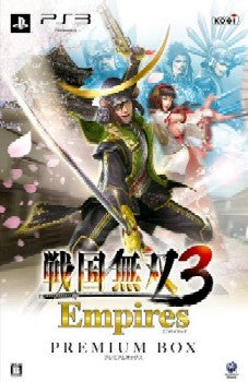 【中古即納】[お得品][表紙説明書なし][PS3]戦国無双3 EMPIRES(エンパイアーズ) プレミアムBOX(限定版) コーエーテクモゲームス (20110825)