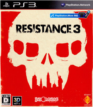 【中古即納】[PS3]RESISTANCE 3 (レジスタンス 3)(20110908)