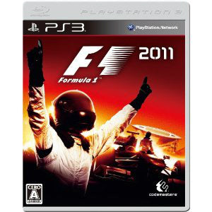 【中古即納】[PS3]F1 2011 コードマスターズ (20111006)