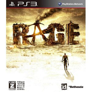 【中古即納】[表紙説明書なし][PS3]Rage(レイジ) ベセスダ・ソフトワークス (20111006)
