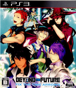 【中古即納】[PS3]BEYOND THE FUTURE - FIX THE TIME ARROWS(ビヨンド・ザ・フューチャー フィックス・ザ・タイム・アロー) 通常版 MAGES. (20111208)