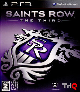 【中古即納】[PS3]セインツロウ ザ・サード(Saints Row: The Third) THQジャパン (20111117)