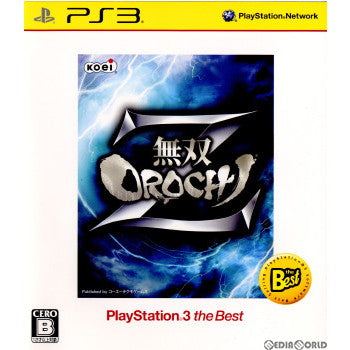 【中古即納】[PS3]無双OROCHI Z(無双オロチ Z) PlayStation 3 the Best(BLJM-55031) コーエーテクモゲームス (20111102)