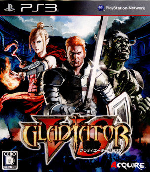 【中古即納】[PS3]GLADIATOR VS(グラディエーターバーサス) アクワイア (20111123)