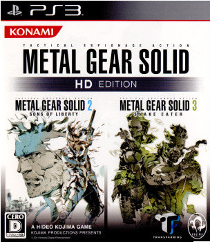 【中古即納】[PS3]METAL GEAR SOLID HD EDITION(メタルギア ソリッド HDエディション) コナミデジタルエンタテインメント (20111123)