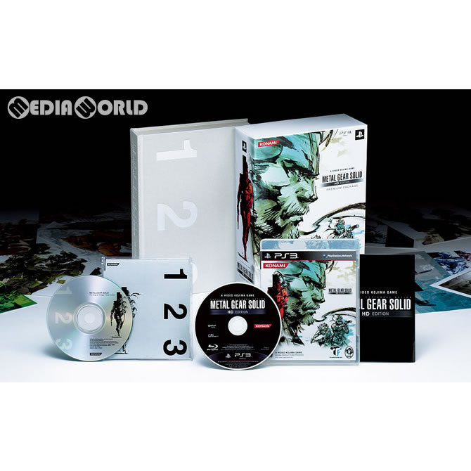 【中古即納】[表紙説明書なし][PS3]メタルギア ソリッド HDエディション プレミアムパッケージ(METAL GEAR SOLID HD EDITION PREMIUM PACKAGE)(限定版) コナミデジタルエンタテインメント (20111123)