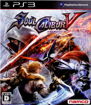 【中古即納】[表紙説明書なし][PS3]SOULCALIBUR 5 (ソウルキャリバーV) バンダイナムコゲームス (20120202)