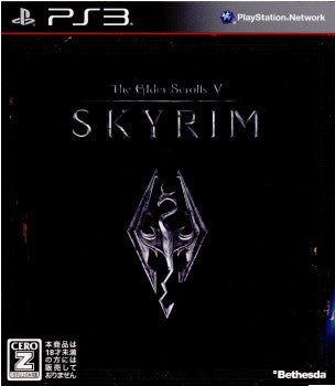 【中古即納】[表紙説明書なし][PS3]The Elder Scrolls V: Skyrim(ジ・エルダースクロールズ5:スカイリム) ベセスダ・ソフトワークス (20111208)