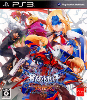 【中古即納】[PS3]ブレイブルー コンティニュアムシフト エクステンド(BLAZBLUE CONTINUUM SHIFT EXTEND)(20111217)