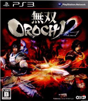 【中古即納】[表紙説明書なし][PS3]無双OROCHI 2(オロチ2) 通常版 コーエーテクモゲームス (20111222)