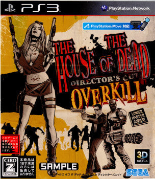【中古即納】[PS3]The House of The Dead: OVERKILL Director's Cut(ザ ハウス オブ ザ デッド オーバーキル ディレクターズカット) セガ (20120223)