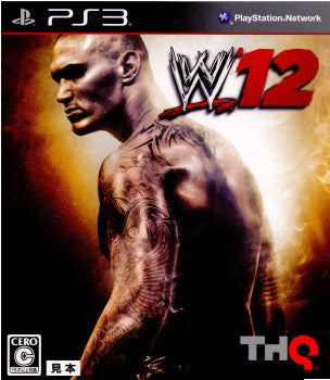 【中古即納】[PS3]WWE'12(20120126)