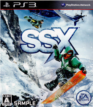 【中古即納】[PS3]SSX エレクトロニック・アーツ (20120315)