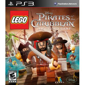 【中古即納】[PS3]LEGO&reg; Pirates of the Caribbean: The Video Game(レゴ パイレーツオブカリビアン: ザ ビデオゲーム)(北米版)(BLUS-30744) Disney Interactive (20110510)
