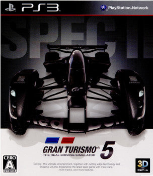 【中古即納】[PS3]グランツーリスモ5 スペック2 (Gran Turismo 5 Spec II)(20120202)