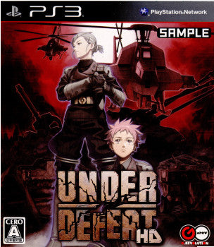 【中古即納】[PS3]アンダーディフィートHD(UNDER DEFEAT HD) グレフ (20120223)