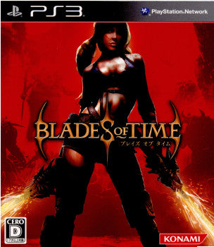 【中古即納】[お得品][表紙説明書なし][PS3]Blades of Time(ブレイズ オブ タイム) コナミデジタルエンタテインメント (20120308)