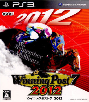 【中古即納】[PS3]Winning Post 7 2012(ウイニングポスト7 2012) コーエーテクモゲームス (20120315)