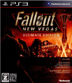 【中古即納】[PS3]Fallout： New Vegas Ultimate Edition(フォールアウトニューベガス アルティメットエディション) ベセスダ・ソフトワークス (20120322)