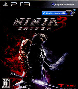【中古即納】[表紙説明書なし][PS3]NINJA GAIDEN 3(ニンジャガイデン3) 通常版 コーエーテクモゲームス (20120322)