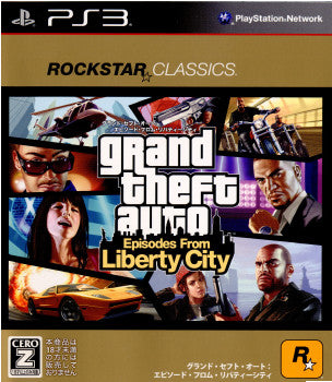 【中古即納】[表紙説明書なし][PS3]グランド・セフト・オート:エピソード・フロム・リバティーシティ(ロックスター・クラシックス)(BLJM-60459) ロックスター・ゲームス (20120329)