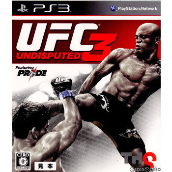 【中古即納】[PS3]UFC Undisputed 3(アンディスピューテッド3) コナミデジタルエンタテインメント (20120301)