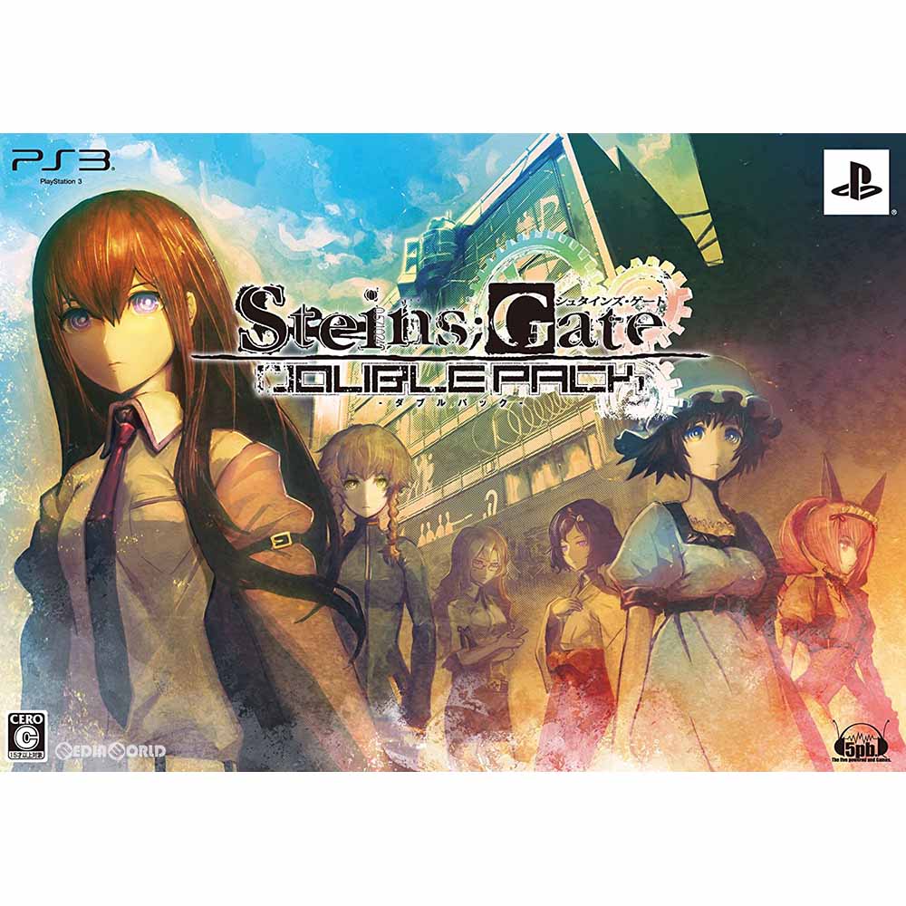 【中古即納】[PS3]STEINS;GATE(シュタインズ・ゲート) ダブルパック (無印&比翼恋理のだーりん同梱/限定版) MAGES. (20120524)