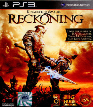 【中古即納】[PS3]Kingdoms of Amalur: Reckoning(キングダムズオブアマラー: レコニング)(BLAS-50443) Electronic Arts (20120207)