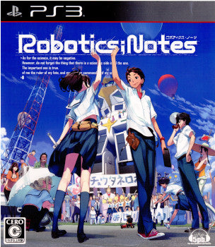 【中古即納】[PS3]ROBOTICS;NOTES(ロボティクス・ノーツ) 通常版 MAGES. (20120628)