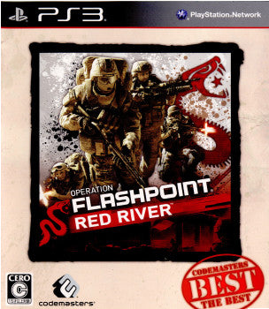 【中古即納】[表紙説明書なし][PS3]PERATION FLASHPOINT:RED RIVER(オペレーション フラッシュポイント:レッドリバー)(Codemasters THE BEST)(BLJM-60477) コードマスターズ (20120524)