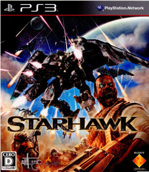 【中古即納】[PS3]STARHAWK(スターホーク) ソニー・コンピュータエンタテインメント (20120510)