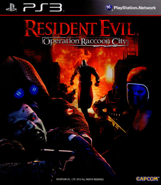 【中古即納】[表紙説明書なし][PS3]Resident Evil： Operation Raccoon City(バイオハザード オペレーション・ラクーンシティ)(海外版) Capcom (20120322)