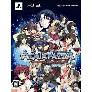 【中古即納】[PS3]AQUAPAZZA(アクアパッツァ) - AQUAPLUS DREAM MATCH - 初回限定版 アクアプラス (20120830)