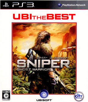 【中古即納】[PS3]スナイパーゴーストウォリアー(SNIPER GHOST WARRIOR) UBI THE BEST(BLJM-60479) ユービーアイソフト (20120621)