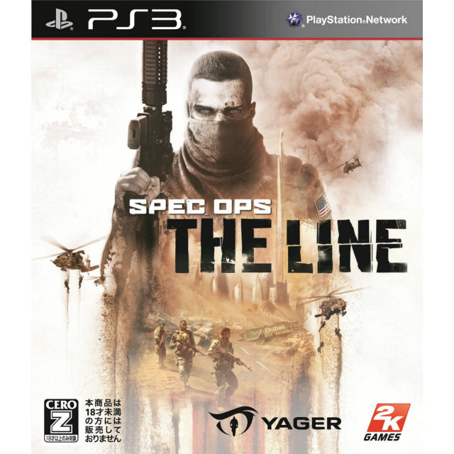 【中古即納】[PS3]スペックオプス ザ・ライン(Spec Ops The Line) テイクツー・インタラクティブ・ジャパン (20120830)