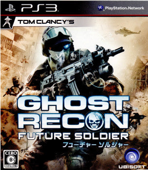 【中古即納】[PS3]トム・クランシーズ ゴーストリコン フューチャーソルジャー(Tom Clancy's Ghost Recon Future Soldier) ユービーアイソフト (20120705)