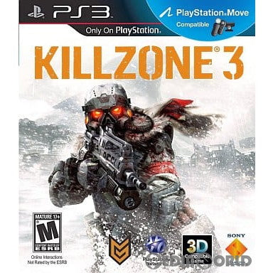 【中古即納】[PS3]KILLZONE 3(キルゾーン3) 北米版(BCUS-98234) Sony Computer Entertainment (20110222)