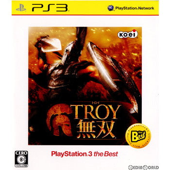 【中古即納】[PS3]TROY無双(トロイ無双) PS3 the Best(BLJM-55044) コーエーテクモゲームス (20120802)