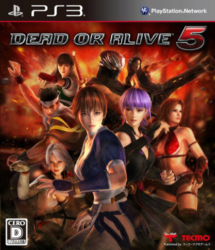 【中古即納】[PS3]DEAD OR ALIVE 5(デッド オア アライブ 5) 通常版 コーエーテクモゲームス (20120927)