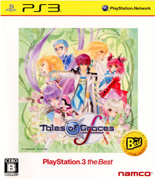 【中古即納】[PS3]テイルズ オブ グレイセス エフ(Tales of Graces f/ToGf) PlayStation3 the Best(BLJS-50023) バンダイナムコエンターテインメント (20120802)