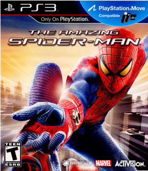 【中古即納】[PS3]The Amazing Spider-Man(ジ・アメイジング・スパイダーマン)(北米版) Activision (20120626)