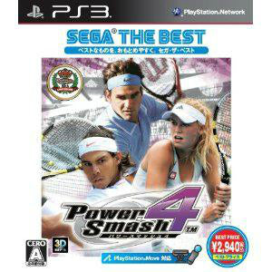 【中古即納】[PS3]パワースマッシュ4(Power Smash 4) SEGA THE BEST(BLJM-60551) セガゲームス (20121129)