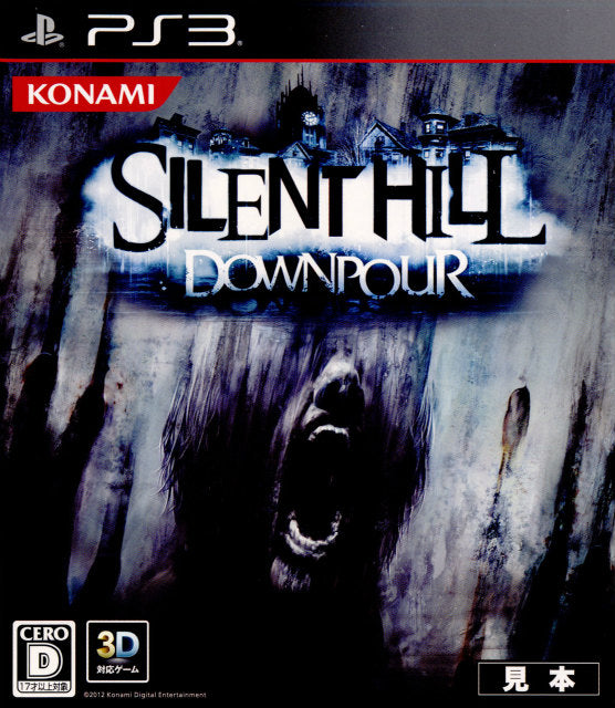 【中古即納】[表紙説明書なし][PS3]SILENT HILL DOWNPOUR(サイレントヒル ダウンプア) コナミデジタルエンタテインメント (20121108)