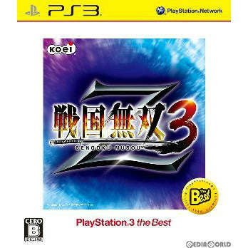 【中古即納】[PS3]戦国無双3 Z PlayStation3 the Best(BLJM-55047) コーエーテクモゲームス (20121213)