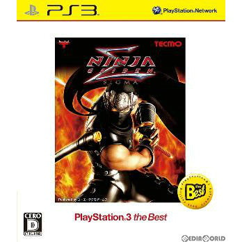 【中古即納】[PS3]NINJA GAIDEN Σ(ニンジャガイデンシグマ) PlayStationR3 the Best(BLJM-55046) コーエーテクモゲームス (20121213)